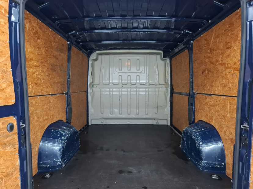 Peugeot Boxer, 2017