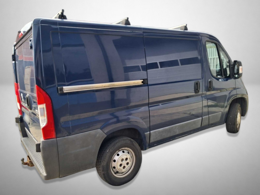 Peugeot Boxer, 2017