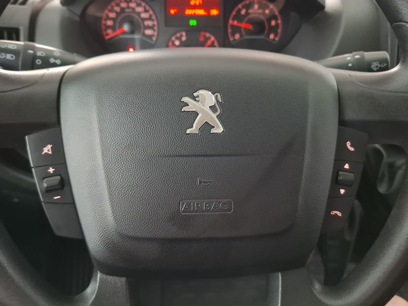 Peugeot Boxer, 2017