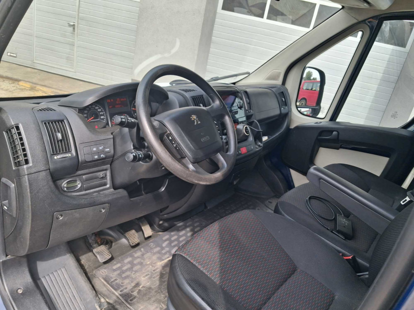 Peugeot Boxer, 2017
