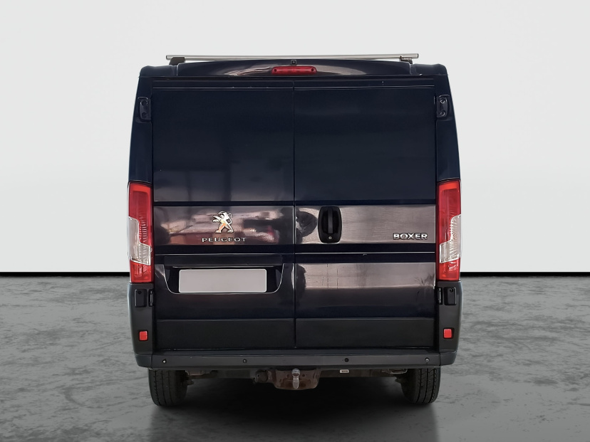 Peugeot Boxer, 2017