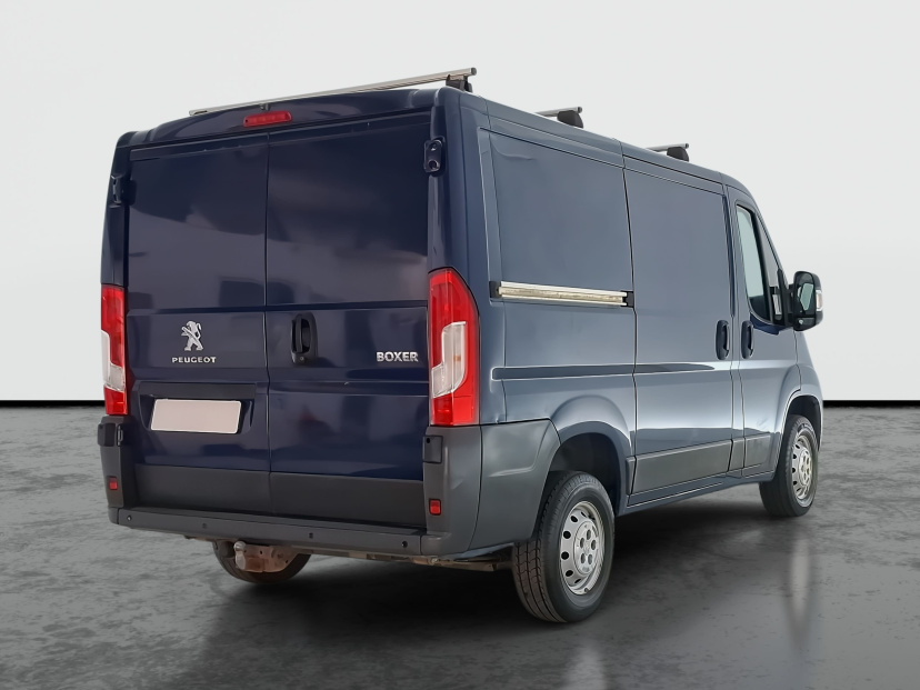 Peugeot Boxer, 2017