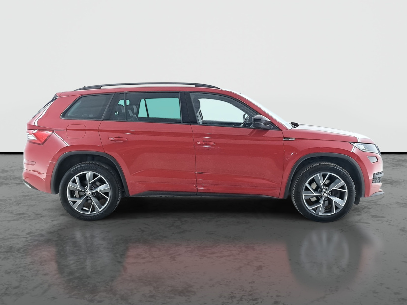 Škoda Kodiaq, 2019