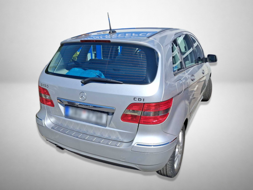 Mercedes-Benz B, 2008