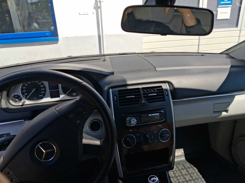 Mercedes-Benz B, 2008