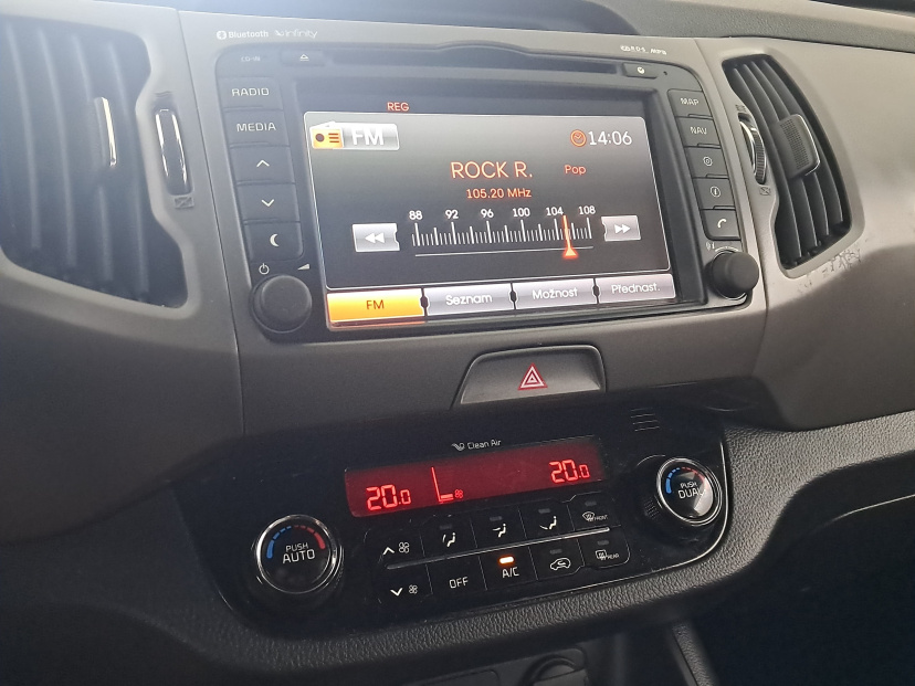 Kia Sportage, 2014