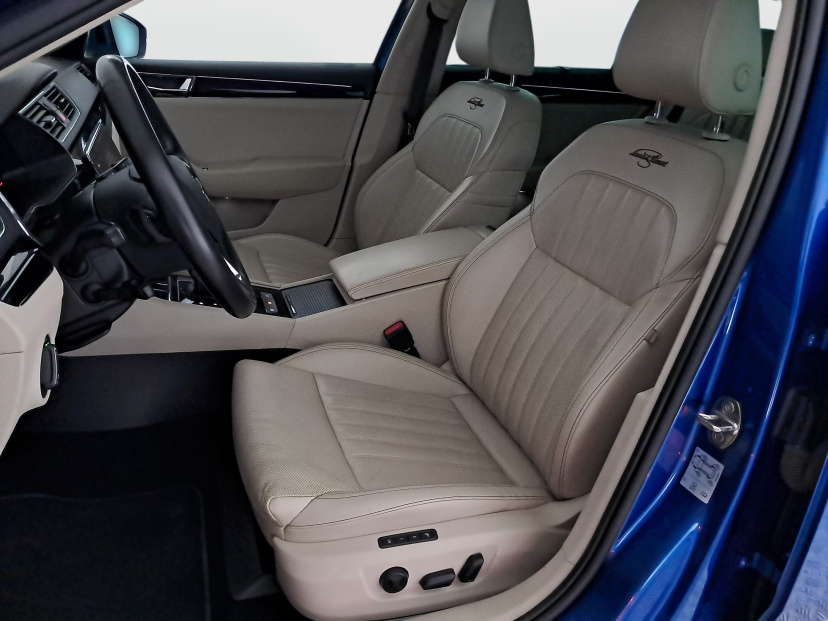 Škoda Superb, 2020