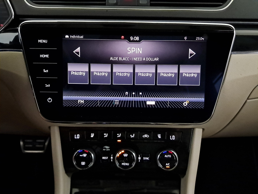 Škoda Superb, 2020