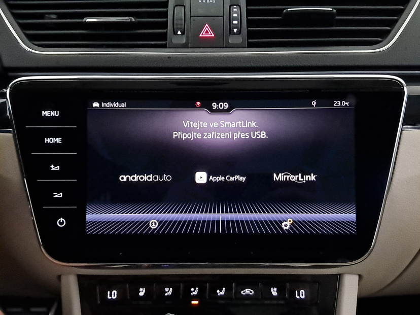 Škoda Superb, 2020