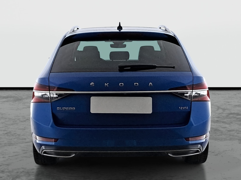 Škoda Superb, 2020