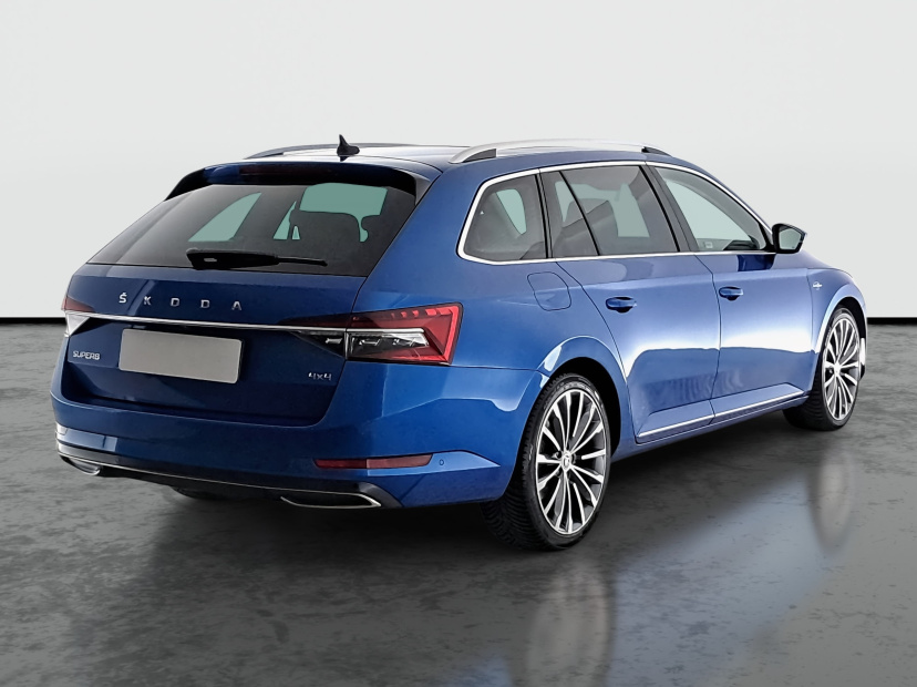 Škoda Superb, 2020