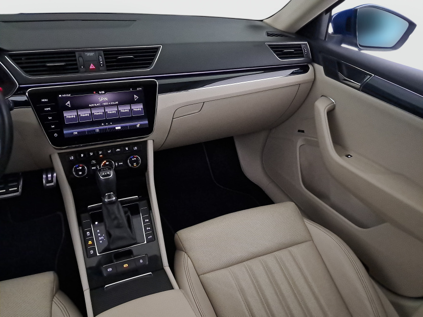 Škoda Superb, 2020
