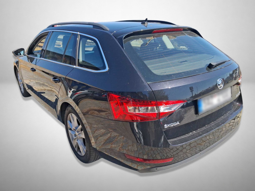 Škoda Superb, 2017