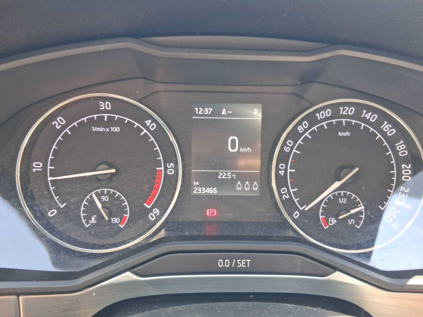 Škoda Superb, 2017