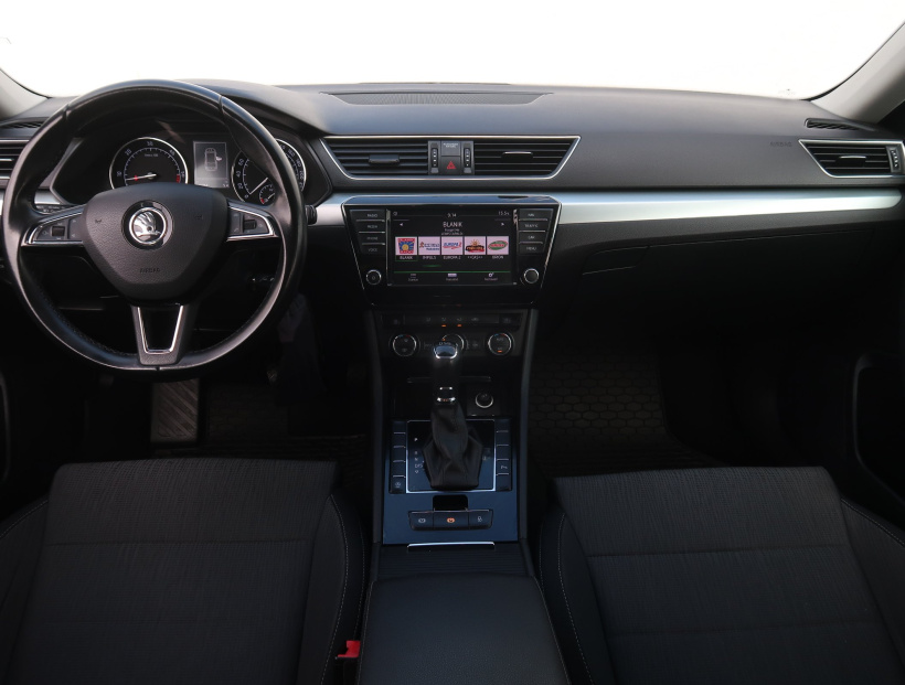 Škoda Superb, 2017