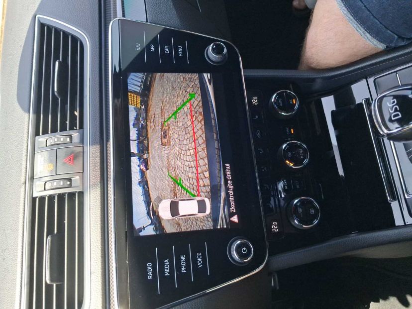 Škoda Superb, 2018