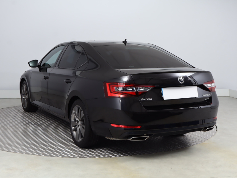 Škoda Superb, 2018