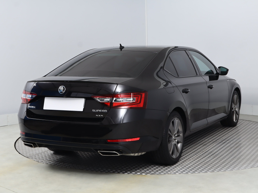 Škoda Superb, 2018