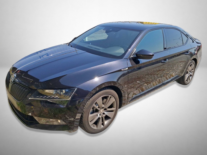 Škoda Superb, 2018
