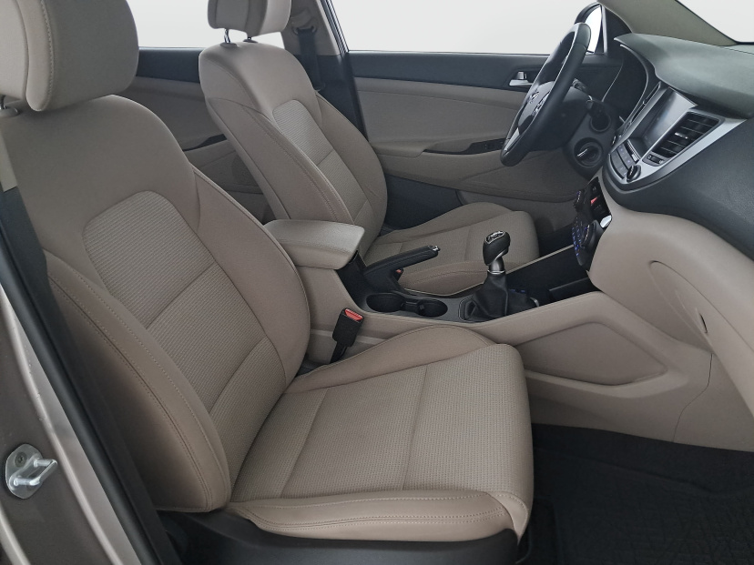 Hyundai Tucson, 2016