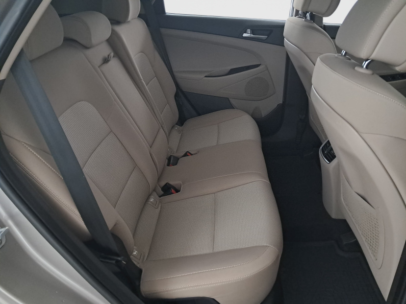 Hyundai Tucson, 2016