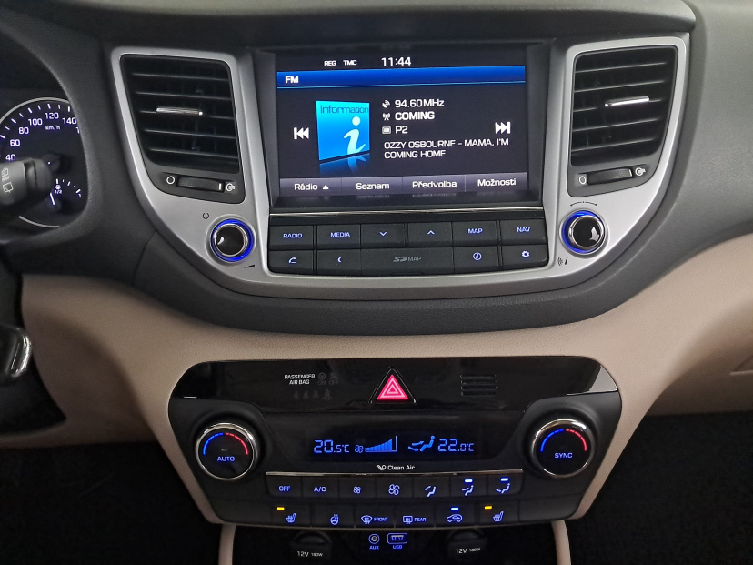 Hyundai Tucson, 2016
