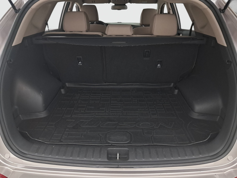 Hyundai Tucson, 2016