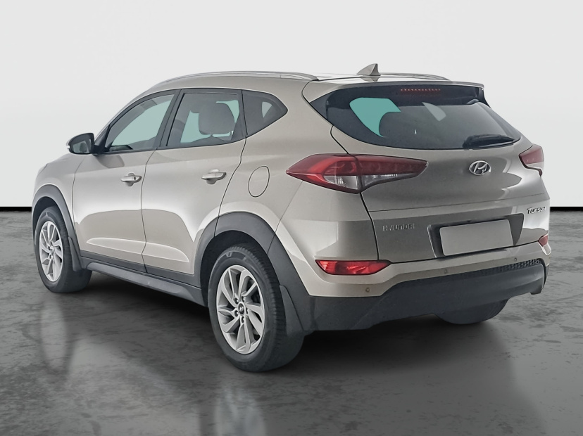 Hyundai Tucson, 2016