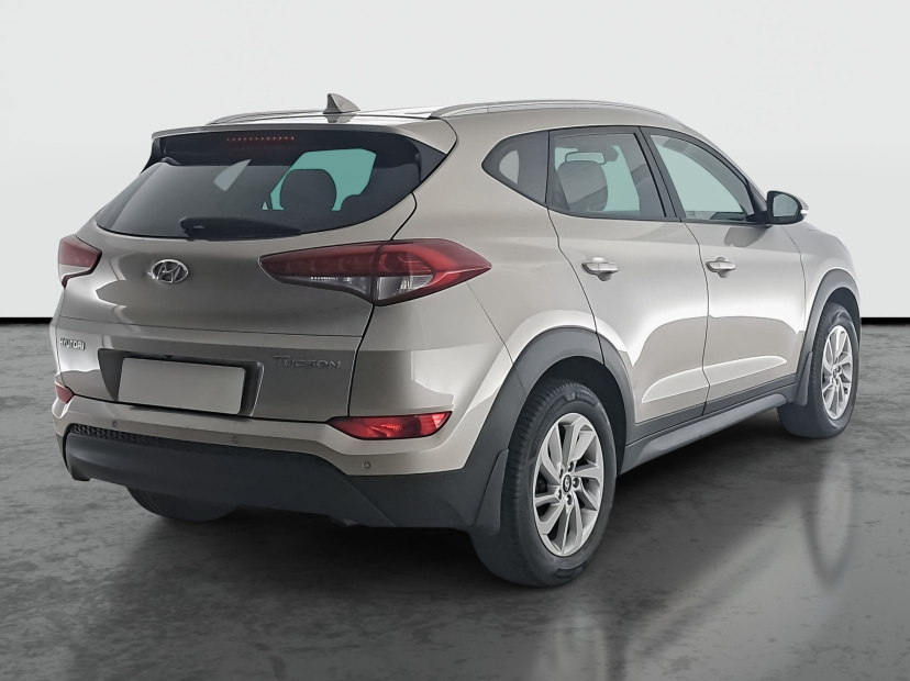 Hyundai Tucson, 2016