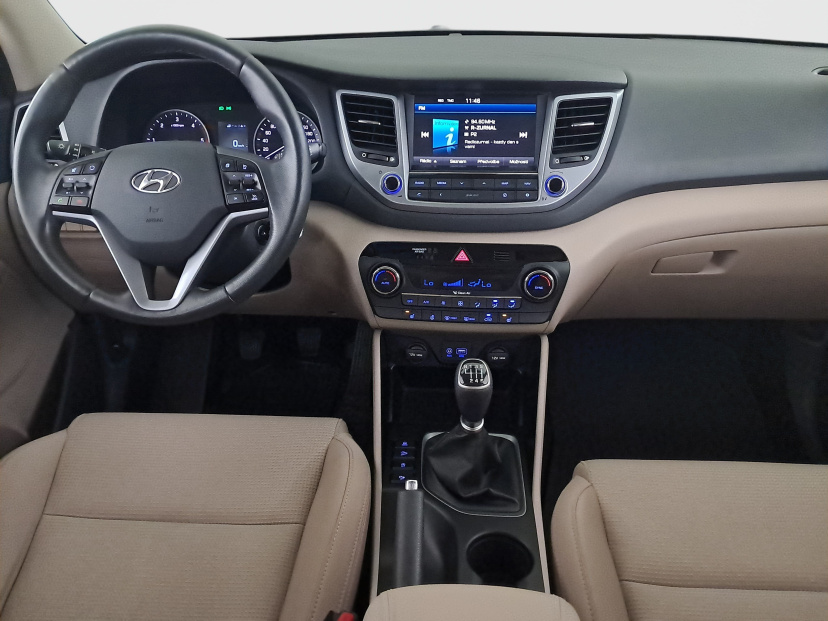Hyundai Tucson, 2016