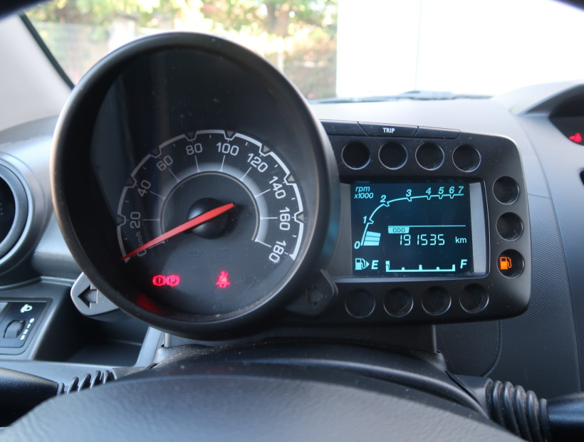 Chevrolet Spark, 2011