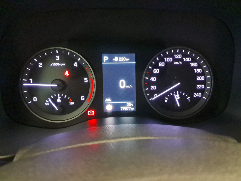 Hyundai Tucson, 2019