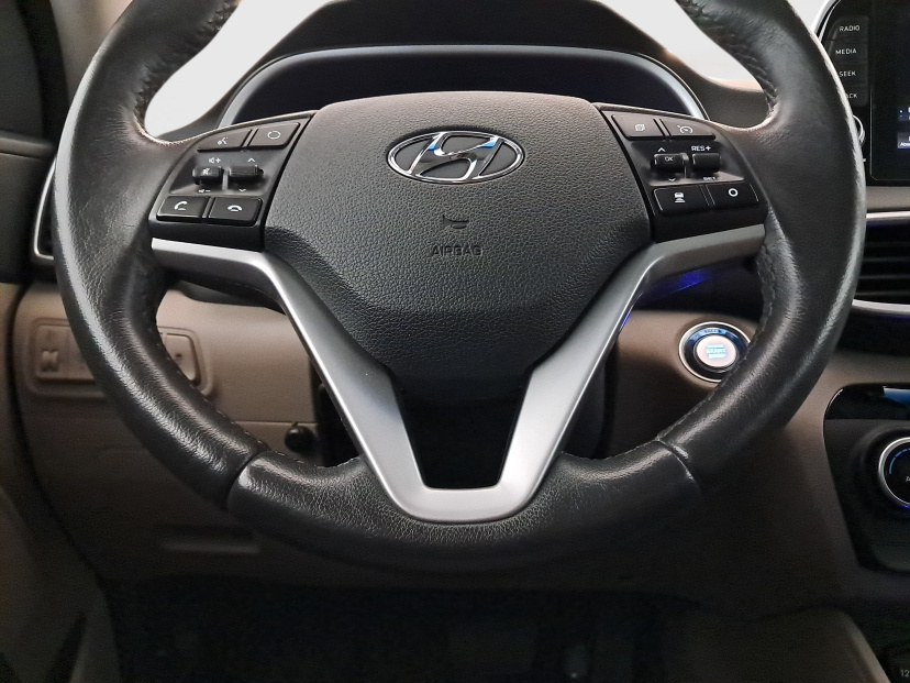 Hyundai Tucson, 2019