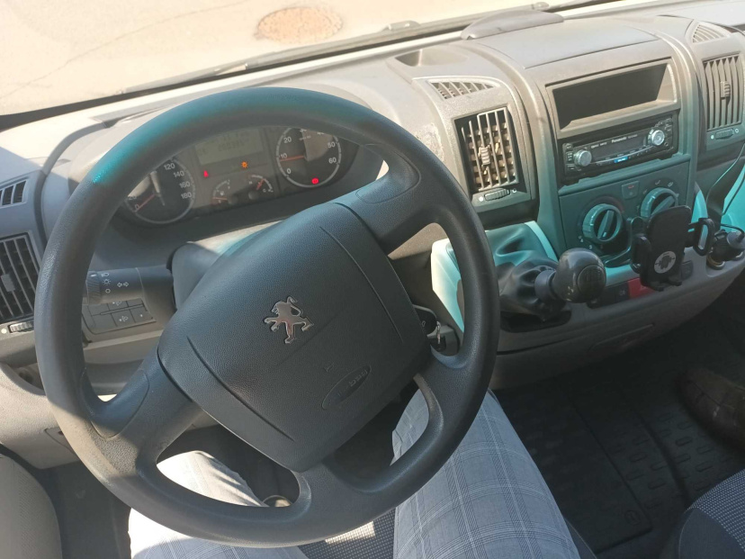 Peugeot Boxer, 2011