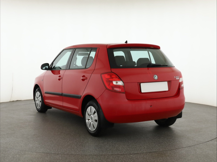 Škoda Fabia, 2007