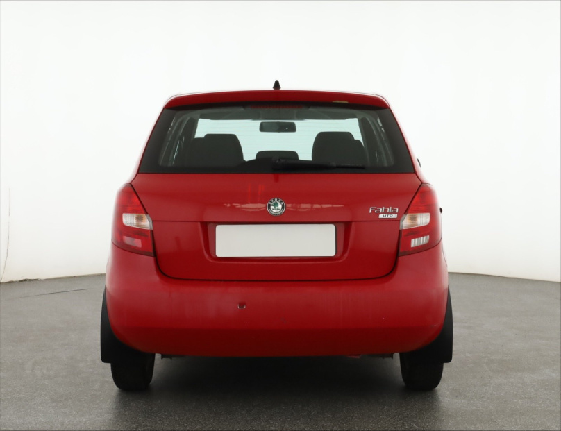 Škoda Fabia, 2007