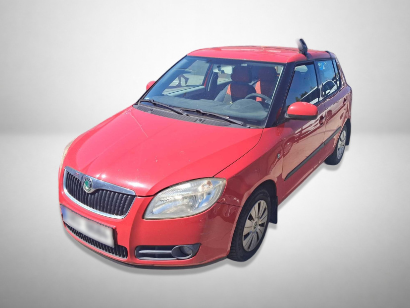 Škoda Fabia, 2007