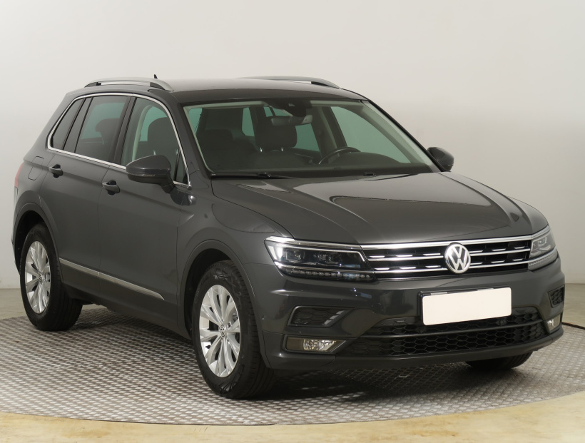 Volkswagen Tiguan, 2018