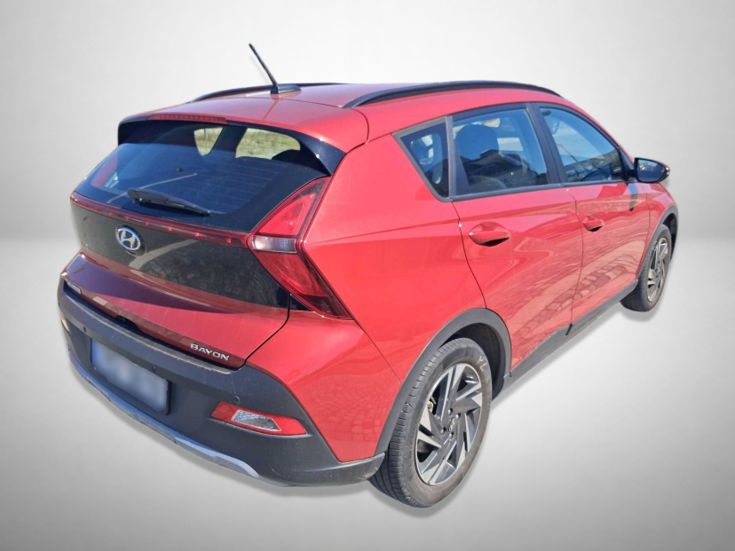 Hyundai Bayon, 2021