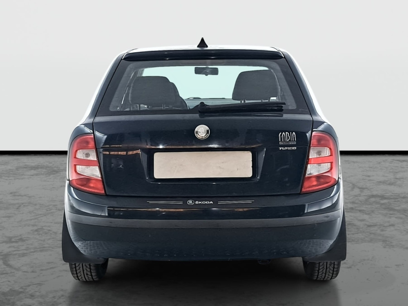 Škoda Fabia, 2001