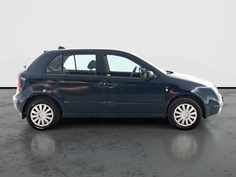 Škoda Fabia, 2001