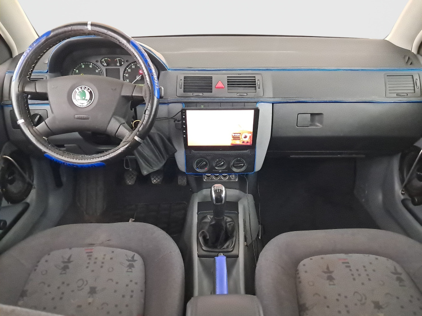 Škoda Fabia, 2001