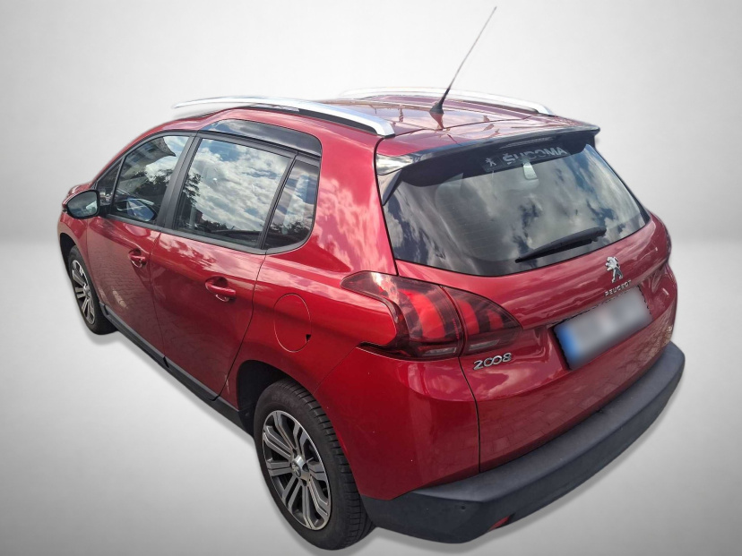 Peugeot 2008, 2018