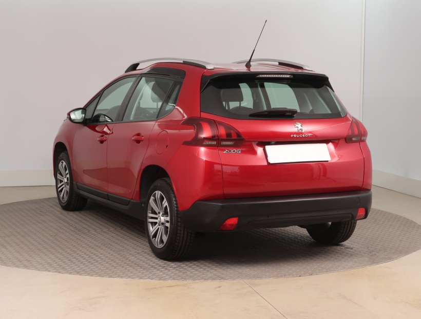 Peugeot 2008, 2018