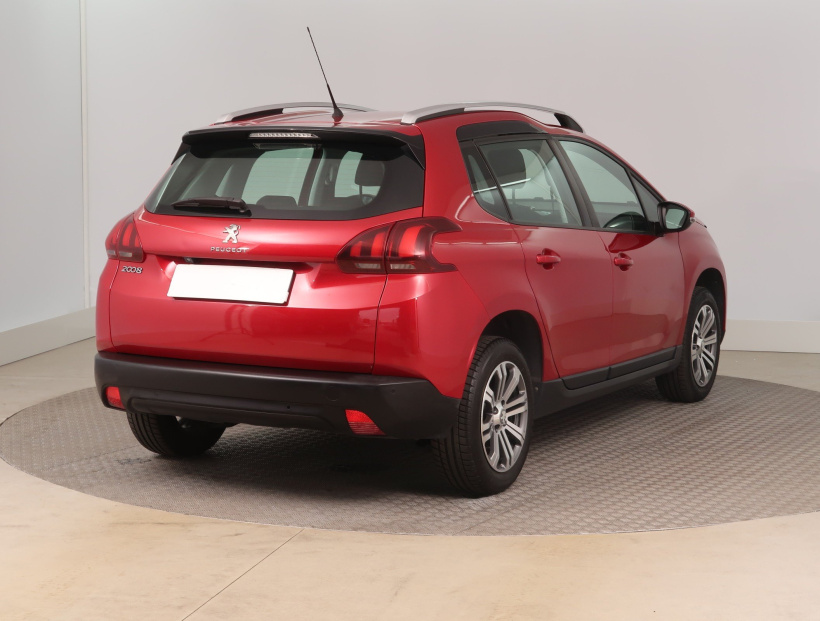 Peugeot 2008, 2018