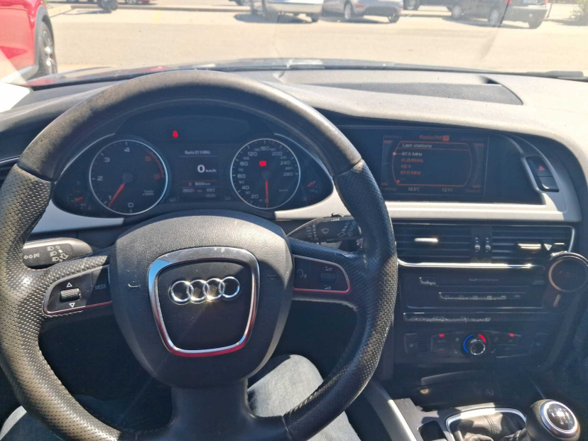 Audi A4, 2008