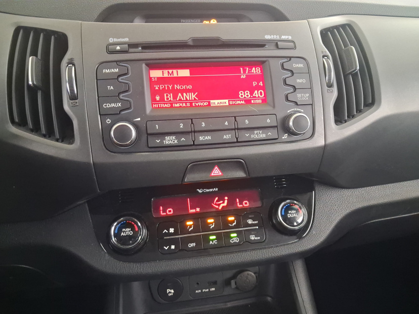 Kia Sportage, 2012