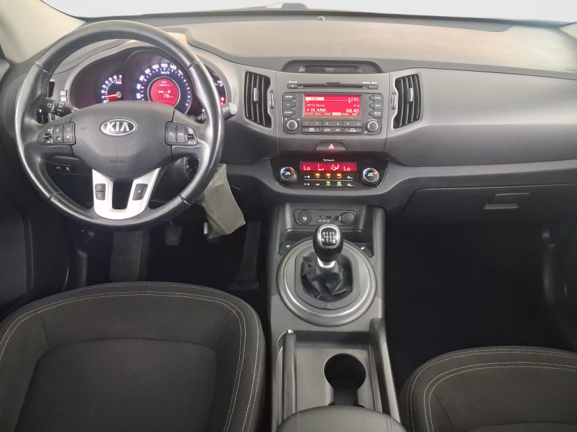 Kia Sportage, 2012