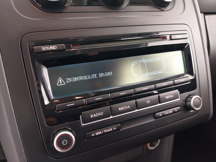 Volkswagen Touran, 2012
