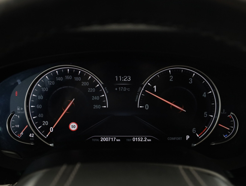 BMW 5, 2018